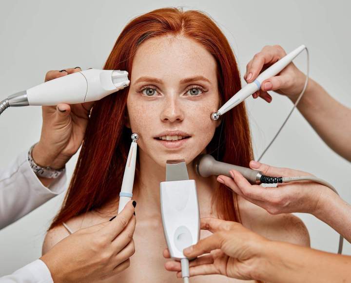 Retrouvez une peau d'apparence plus jeune avec le photorajeunissement.