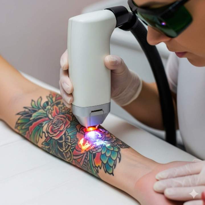 Spécialiste en détatouage au laser à Gatineau